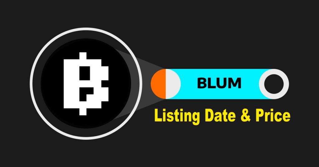 Blum Airdrop Listing Date: Everything You Need to Know