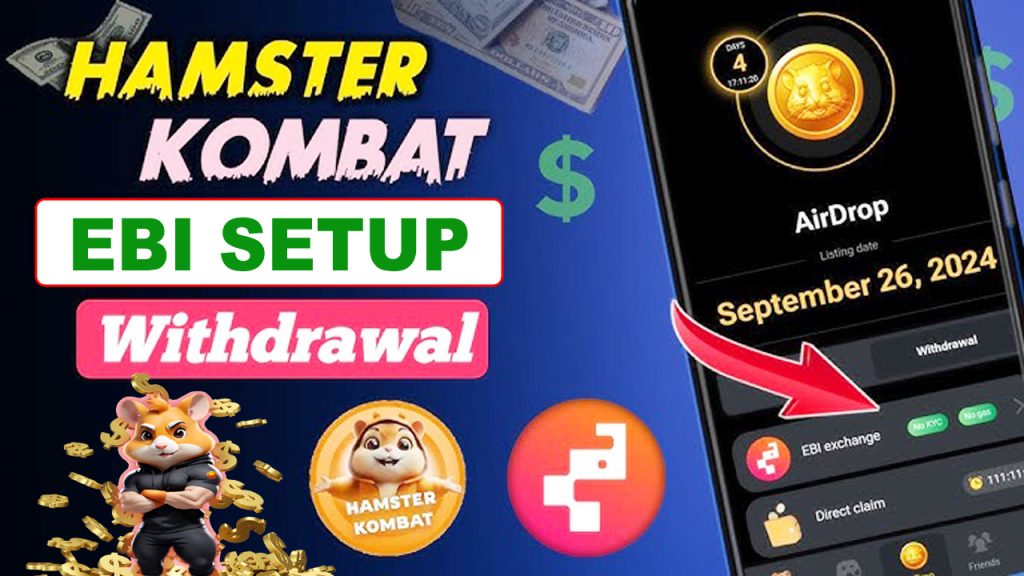 What is EBI ID in Hamster Kombat - How to Setup