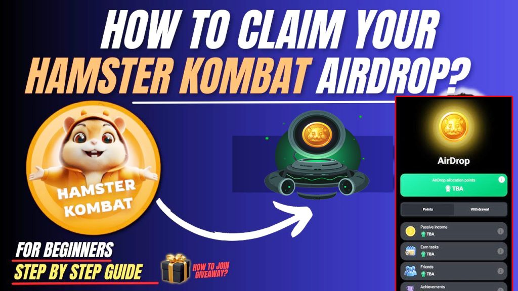 How to Claim the Hamster Kombat Airdrop