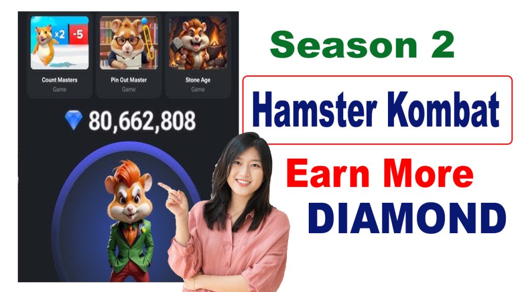 How to Earn More Diamonds in Hamster Kombat Season 2