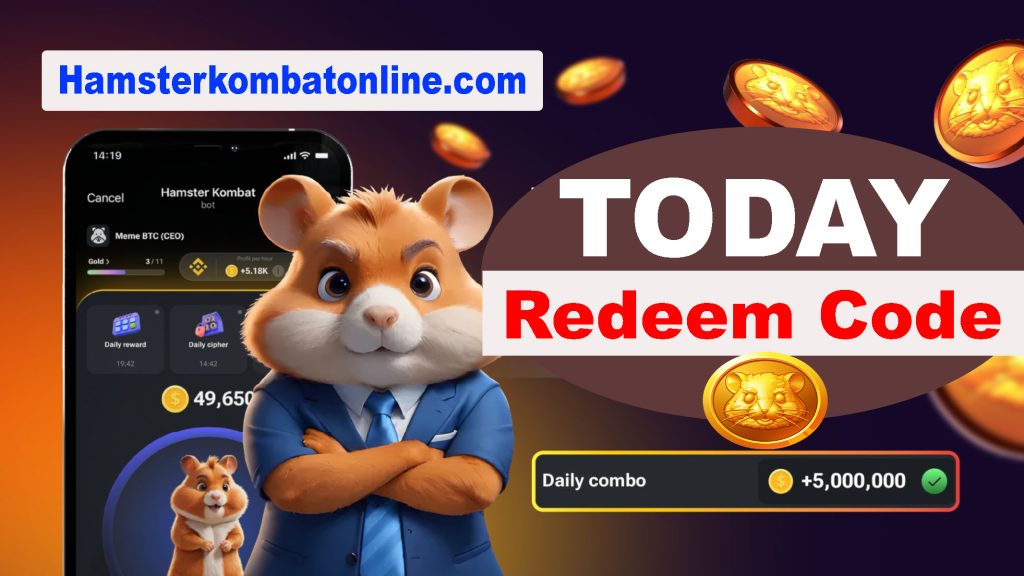 Hamster Kombat Redeem Code Today: Unlock Game Rewards