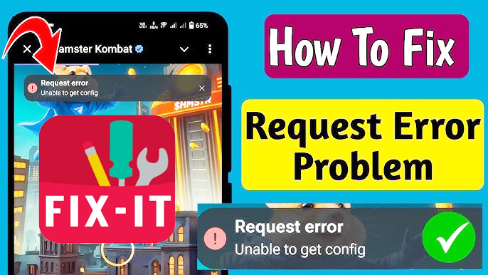 How to FIX Hamster Kombat Request Error Problem