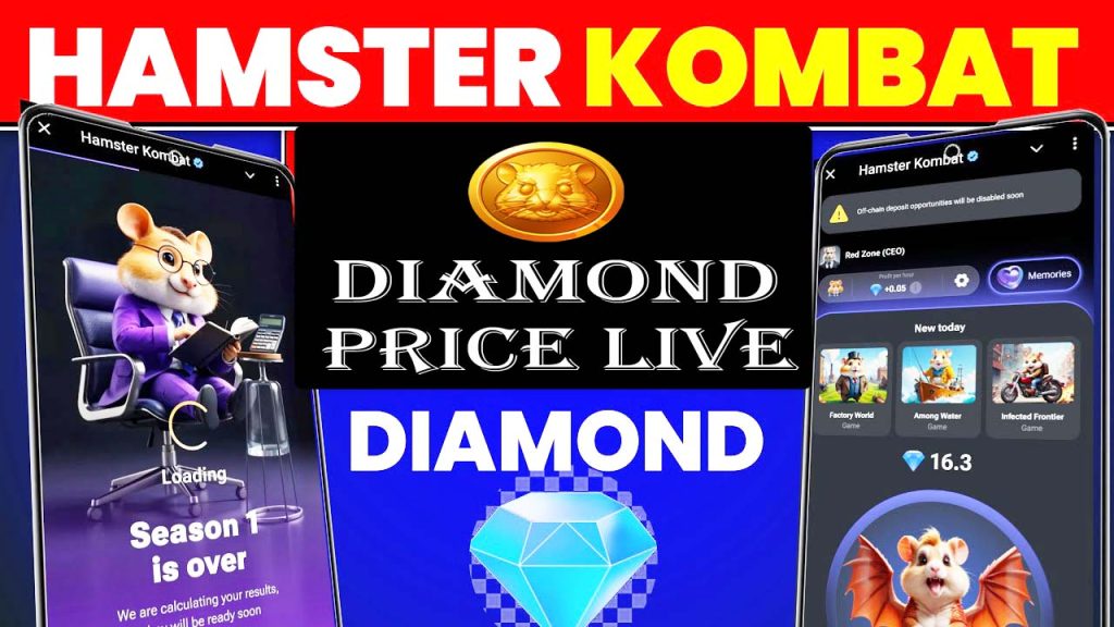 Hamster Kombat Diamond Price - Live Data