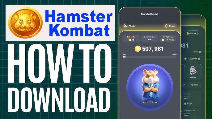 Hamster Kombat Download APK 2024 Earn Free Coins