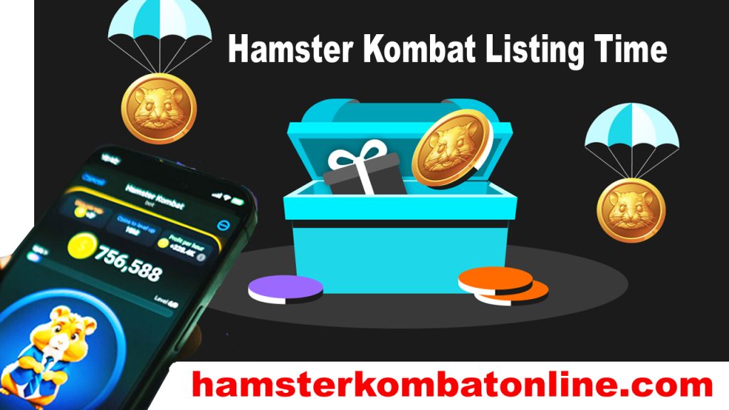 Hamster Kombat Listing Time: Today HMSTR Airdrop Listing
