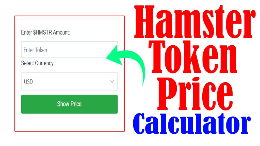 Hamster Token Price Calculator - Real Time Crypto Conversion