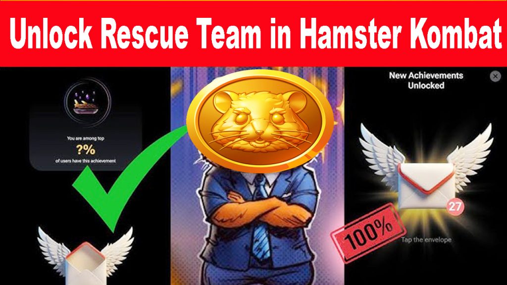 How to Unlock Rescue Team in Hamster Kombat - New Method