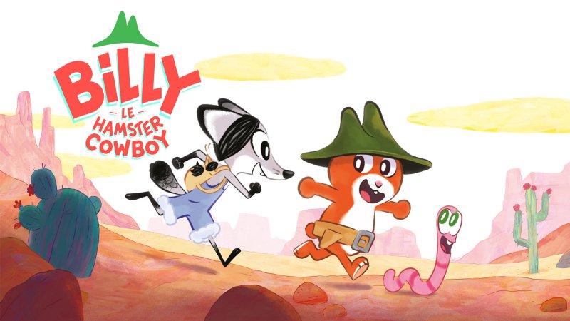 Billy the Hamster Cowboy: The Tiny Hero of the Wild West