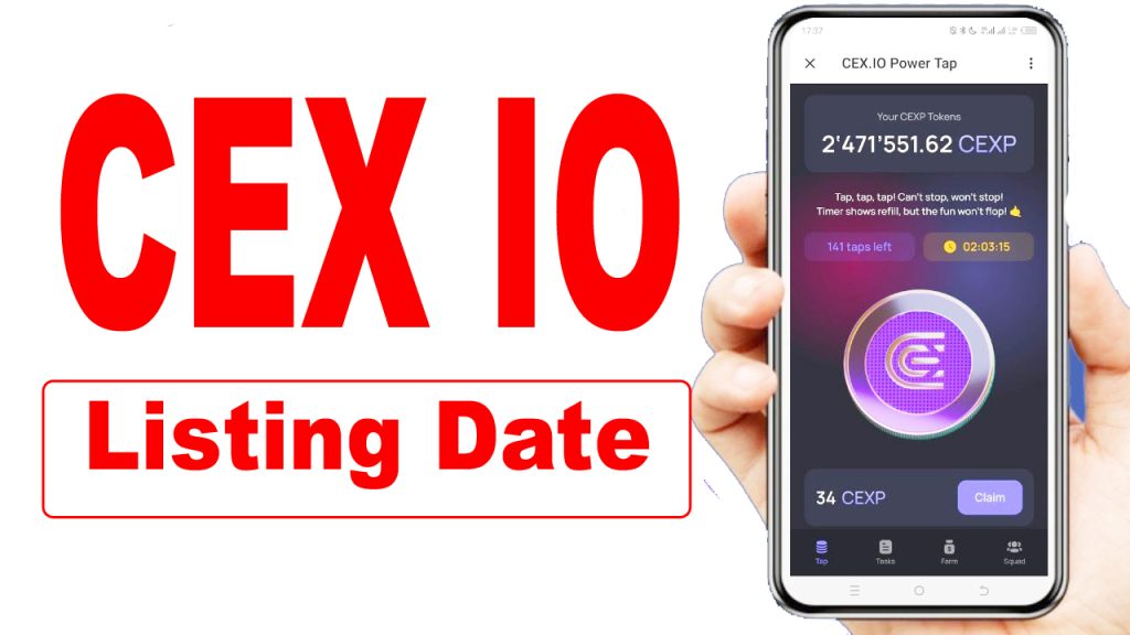 CEX IO Listing Date and Price: You Need to Know