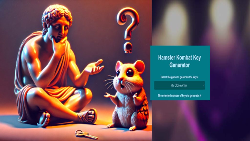 Promo Key Generator for Hamster Kombat: Unlock Your Earning