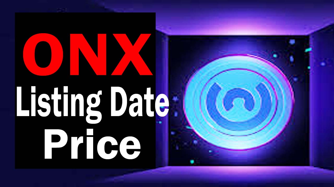 ONX Token Listing Date and Price: What You Need to Know
